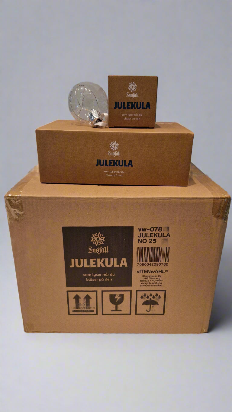 Julekula (2025 versjon - vw-078)