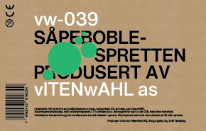 vw-039 Såpeboblespretten