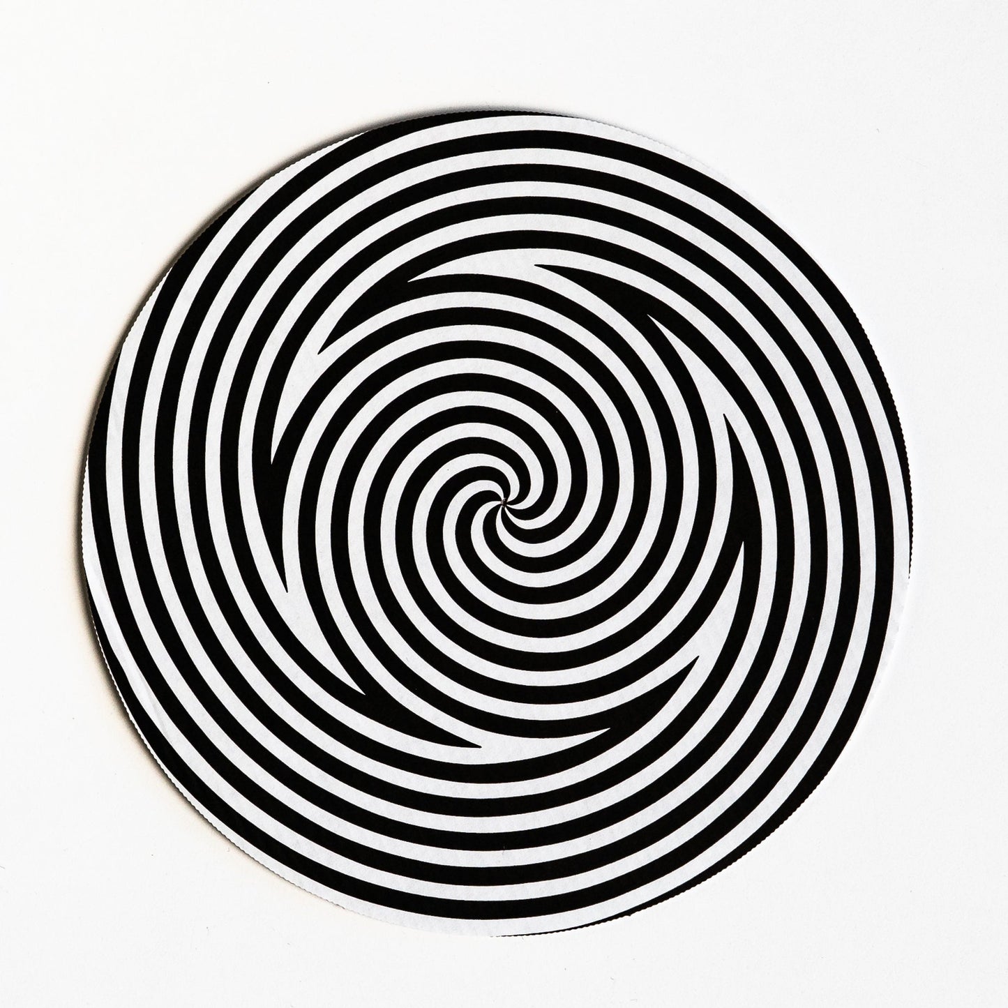 Optisk illusjon- kokende hånd