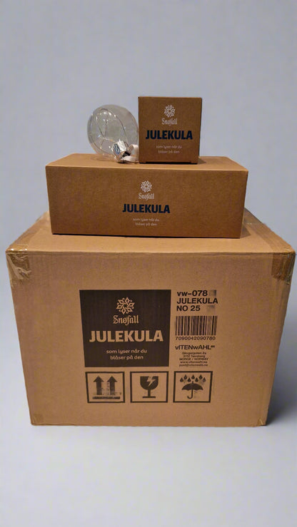 Julekula (2025 versjon - vw-078)