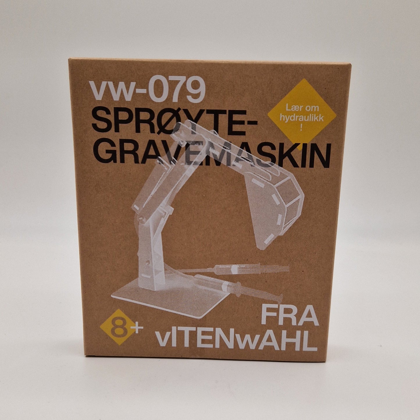 vw-079 Sprøytegravemaskin -  Hydraulisk byggesett