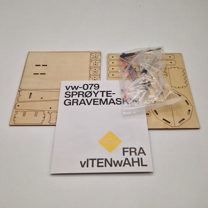 vw-079 Sprøytegravemaskin -  Hydraulisk byggesett