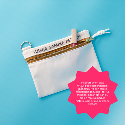 "Lunar Sample Return"-pose