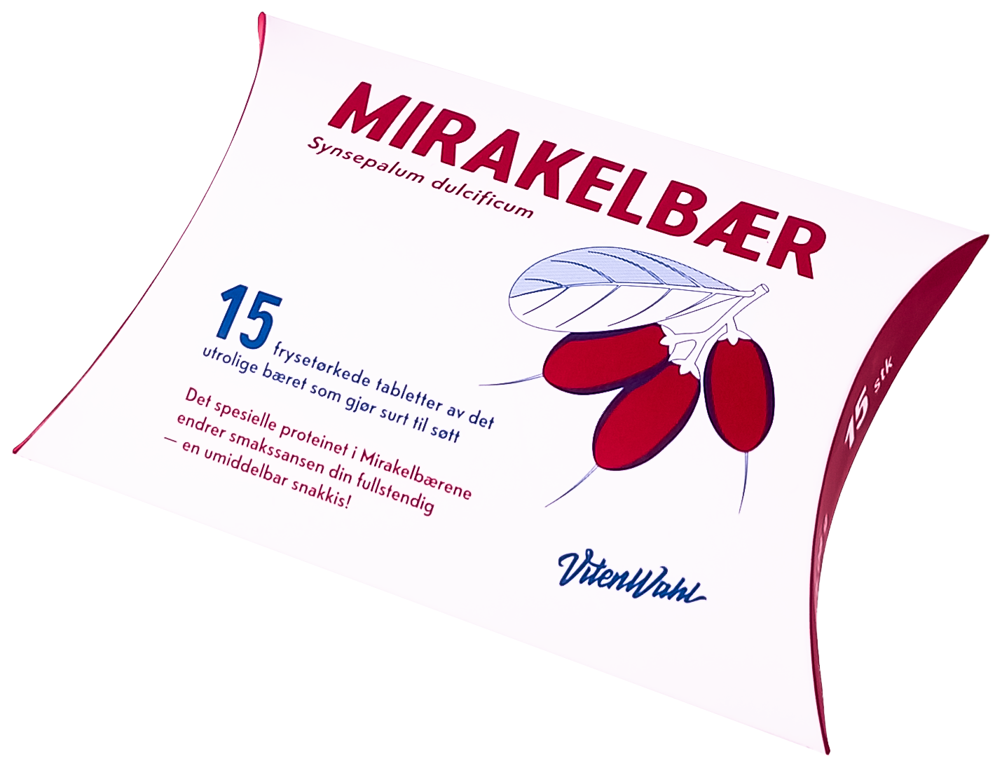 Mirakelbær - pakke med 15 stk enkeltbær