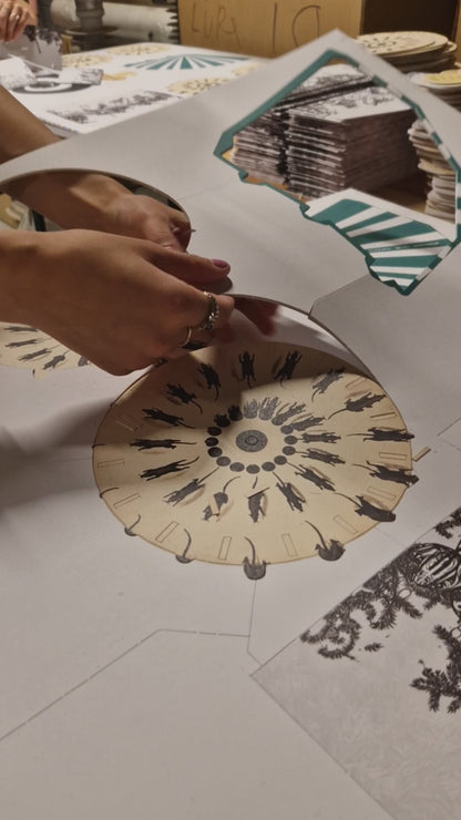 Andreas Wahls Vitenkalender (Grønn / 2024)