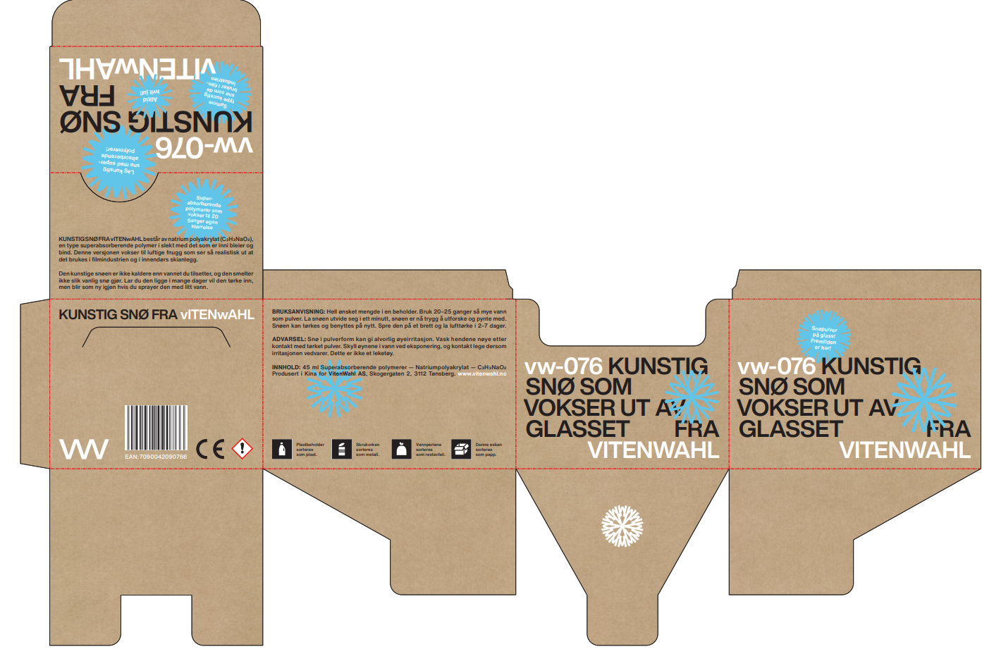 vw-076 - Kunstig Snø