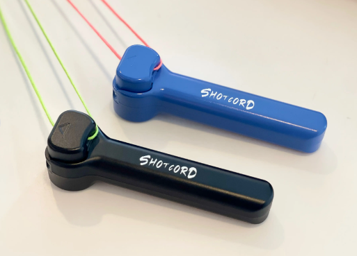 Trådkaster med selvlysende tråd