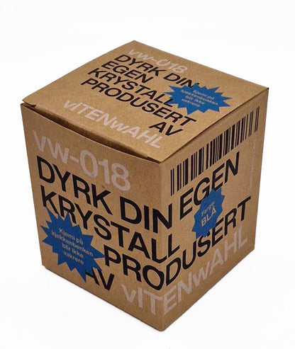 Dyrk din egen krystall (vw-018)