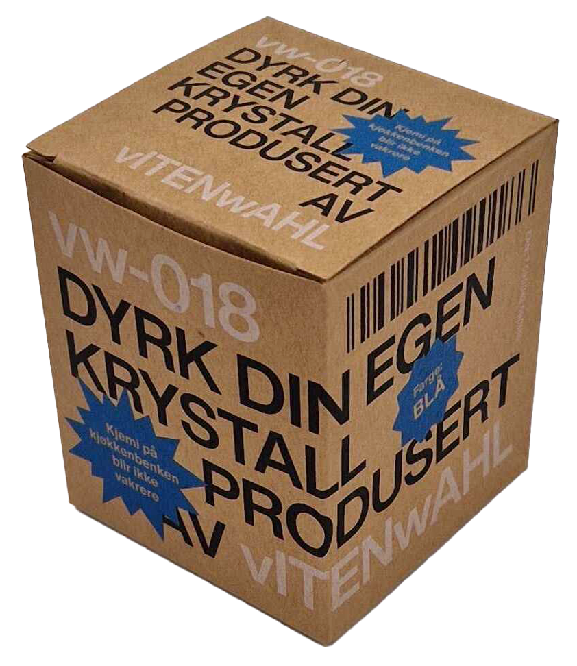 Dyrk din egen krystall (vw-018)