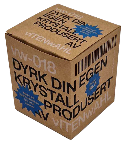 Dyrk din egen krystall (vw-018)