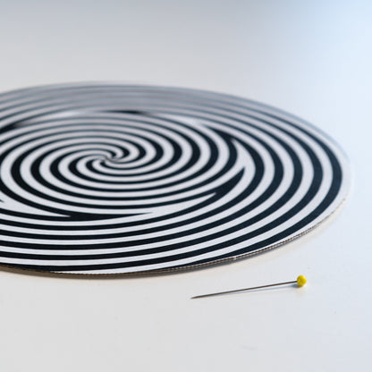 Optisk illusjon- kokende hånd