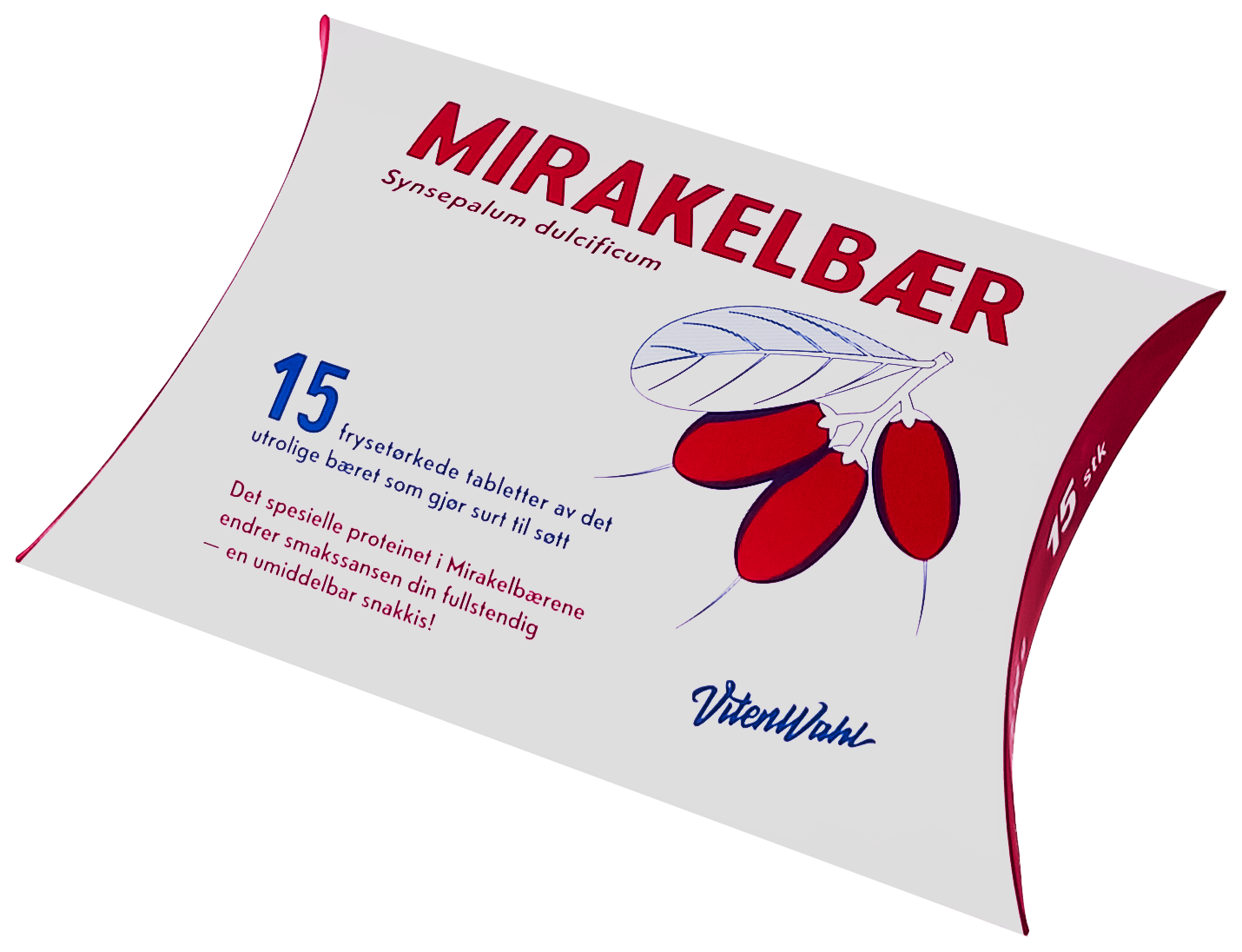 Mirakelbær - pakke med 15 stk enkeltbær