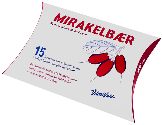 Mirakelbær - pakke med 15 stk enkeltbær