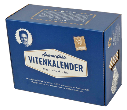 Andreas Wahls Vitenkalender